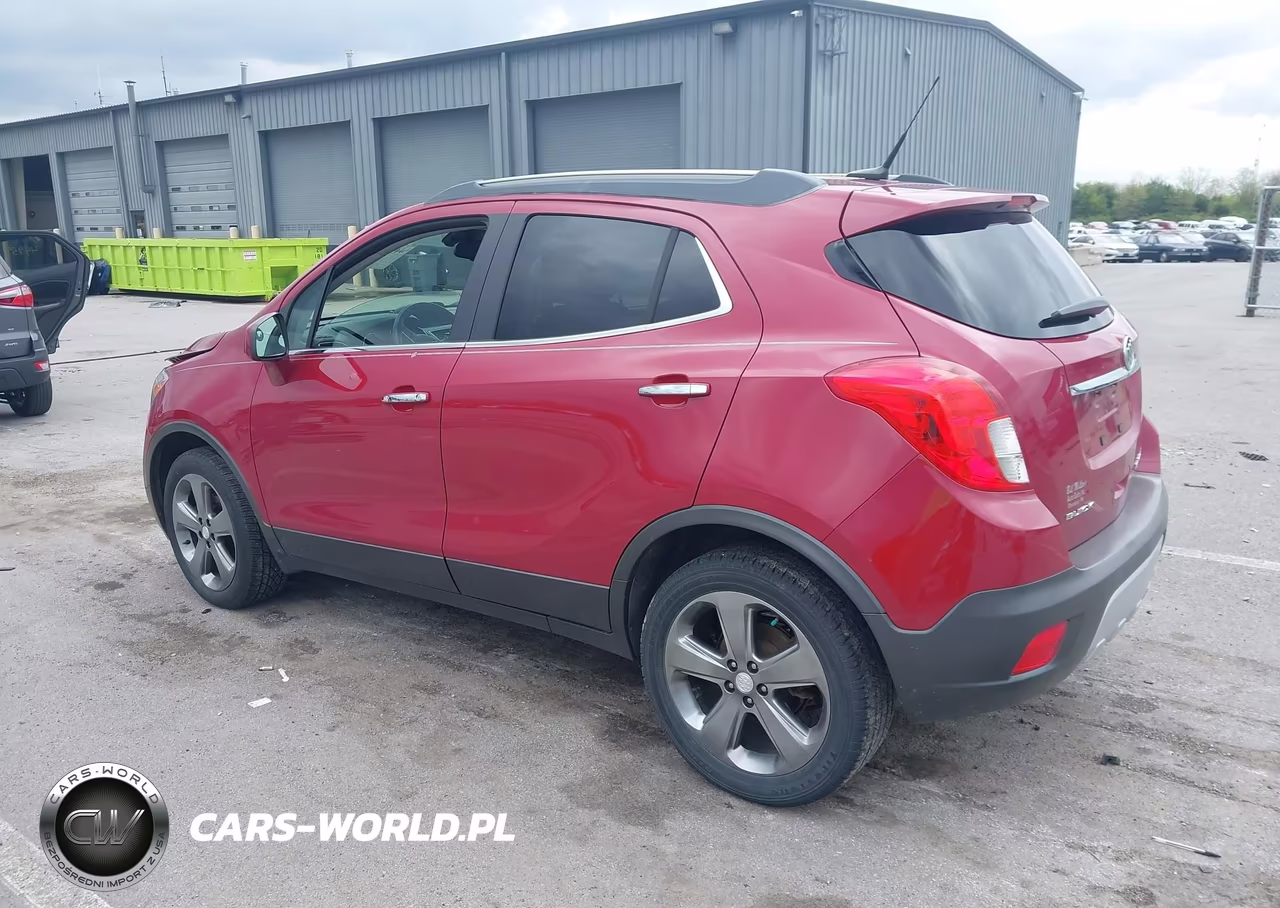 2013 Buick Encore VIN:KL4CJASBXDB170398 - 3