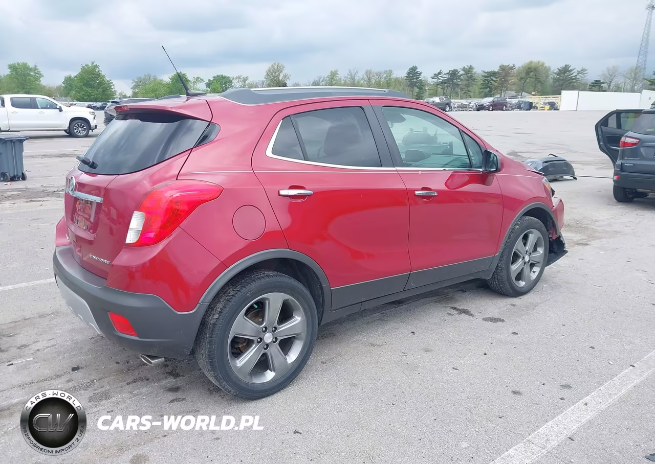 2013 Buick Encore VIN:KL4CJASBXDB170398 - 4