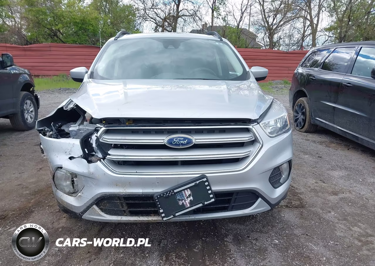 2018 Ford Escape Se VIN:1FMCU9GD3JUC95535 - 12