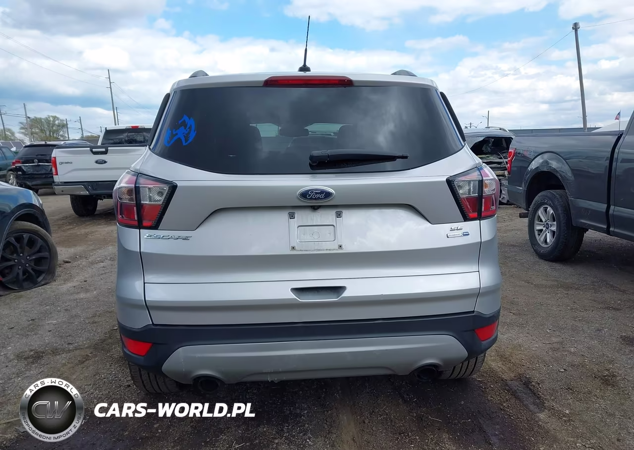 2018 Ford Escape Se VIN:1FMCU9GD3JUC95535 - 16