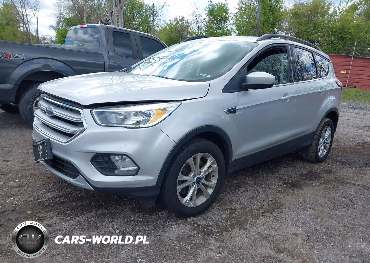 2018 Ford Escape Se VIN:1FMCU9GD3JUC95535 - 2