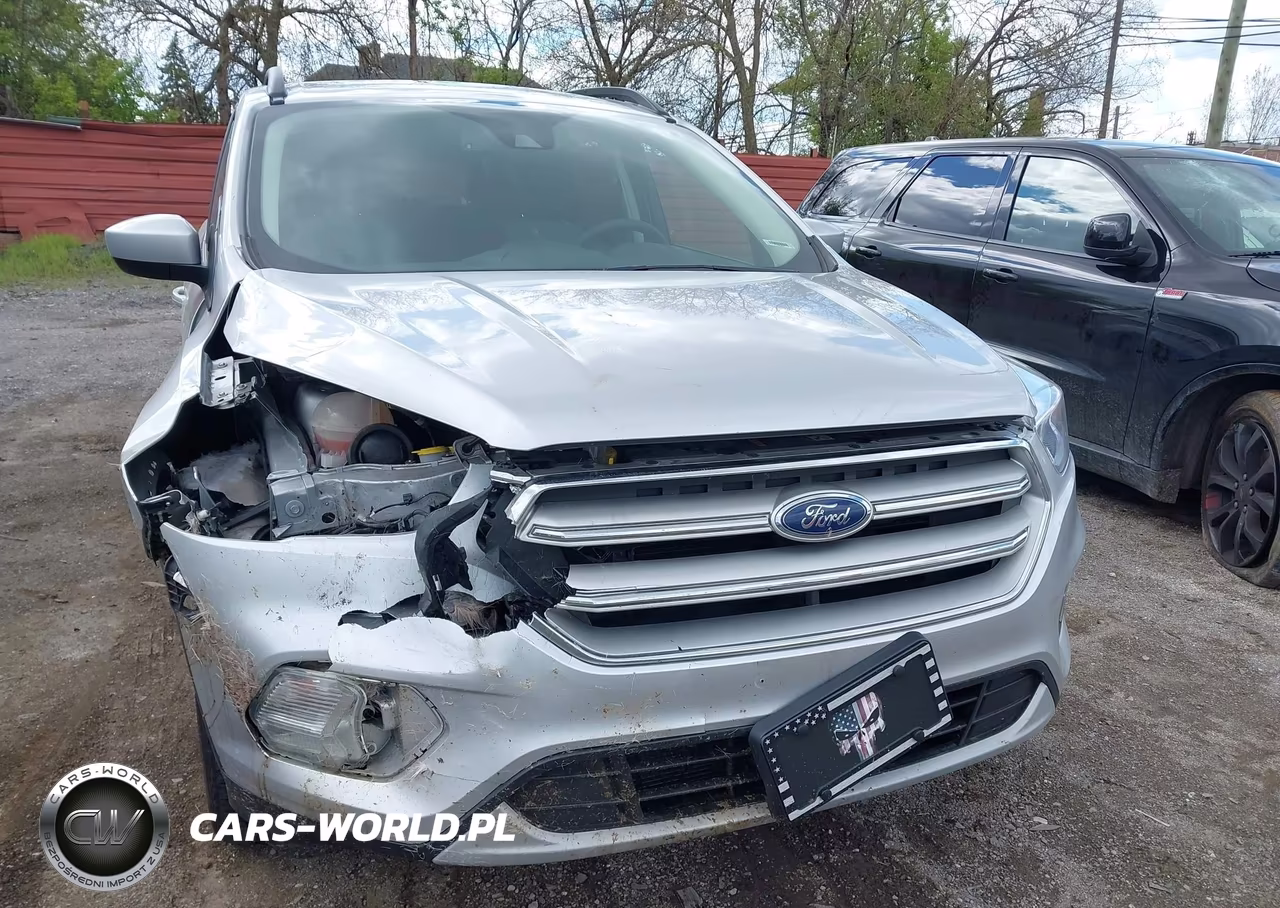 2018 Ford Escape Se VIN:1FMCU9GD3JUC95535 - 6