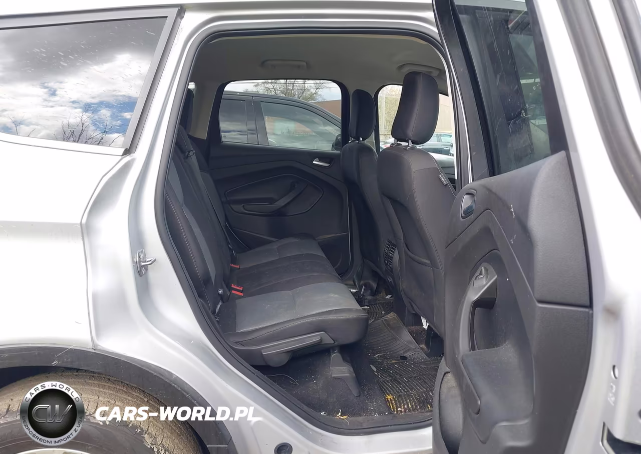 2018 Ford Escape Se VIN:1FMCU9GD3JUC95535 - 8