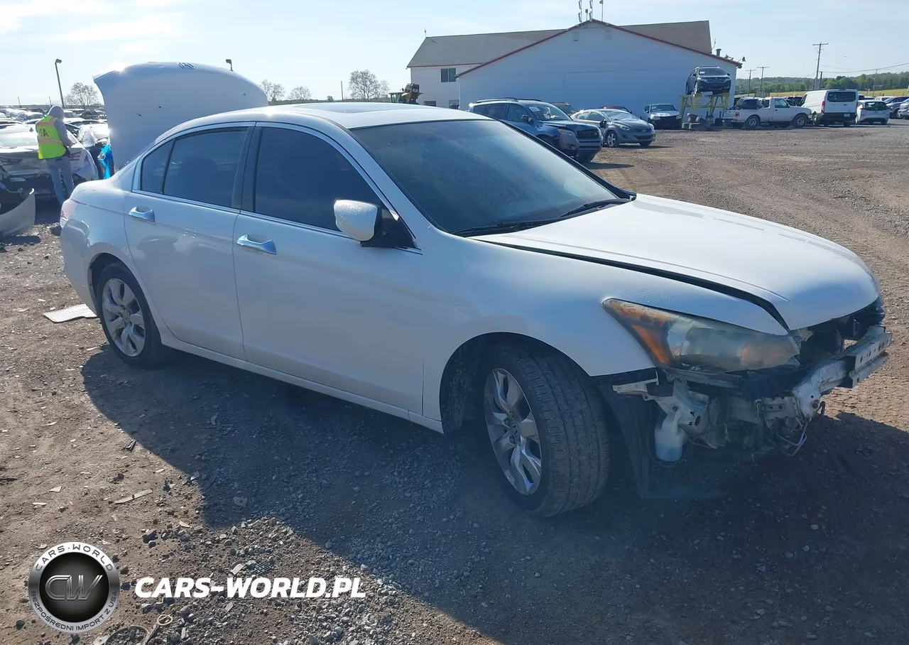 2008 Honda Accord 2.4 Ex-L
