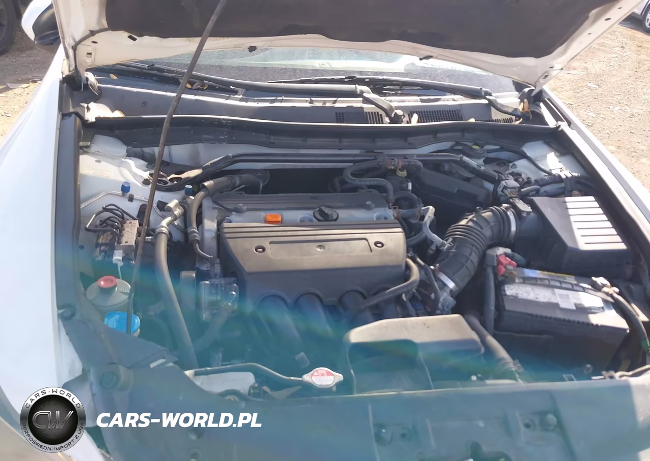 2008 Honda Accord 2.4 Ex-L VIN:1HGCP26818A064704 - 10