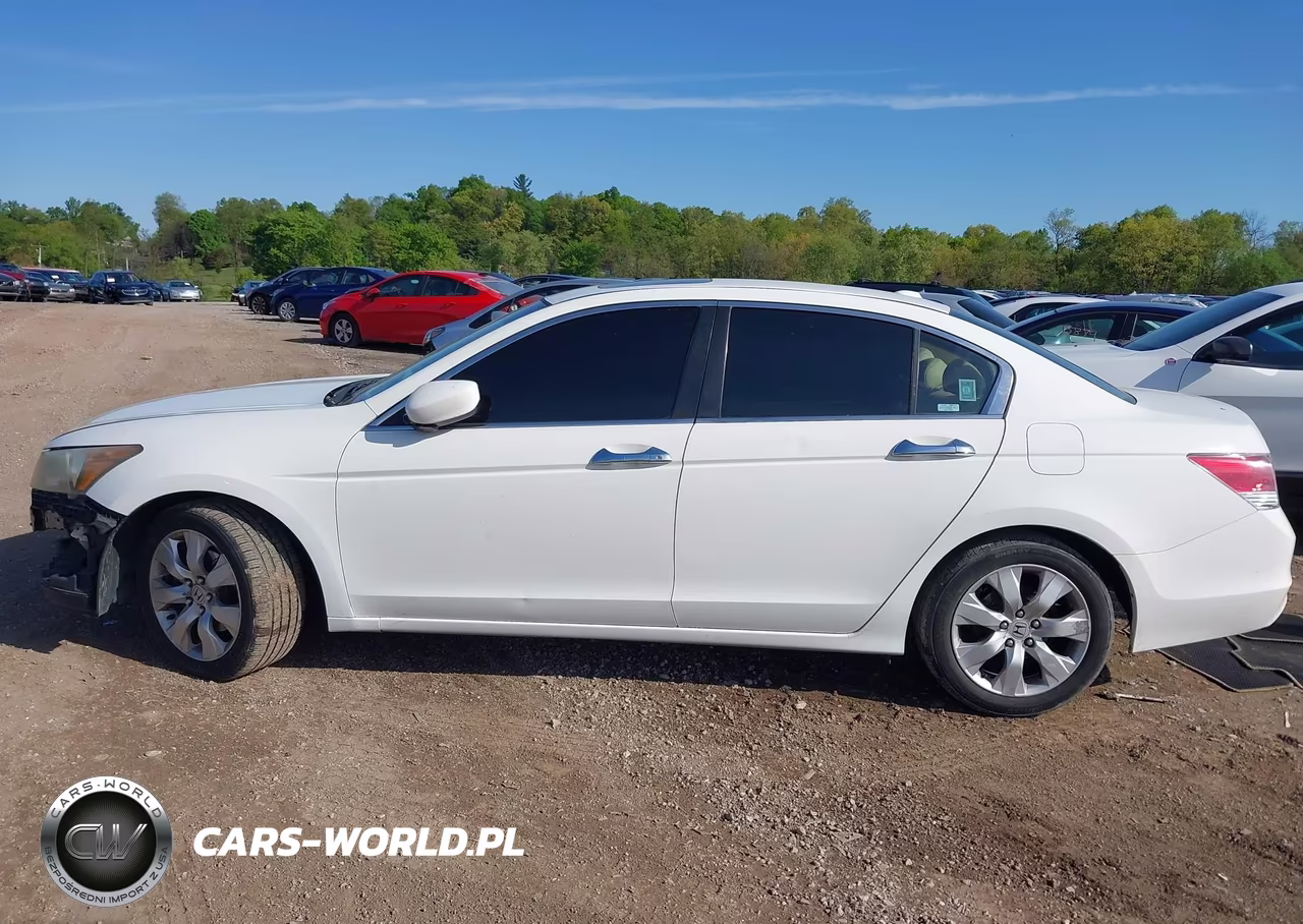 2008 Honda Accord 2.4 Ex-L VIN:1HGCP26818A064704 - 14
