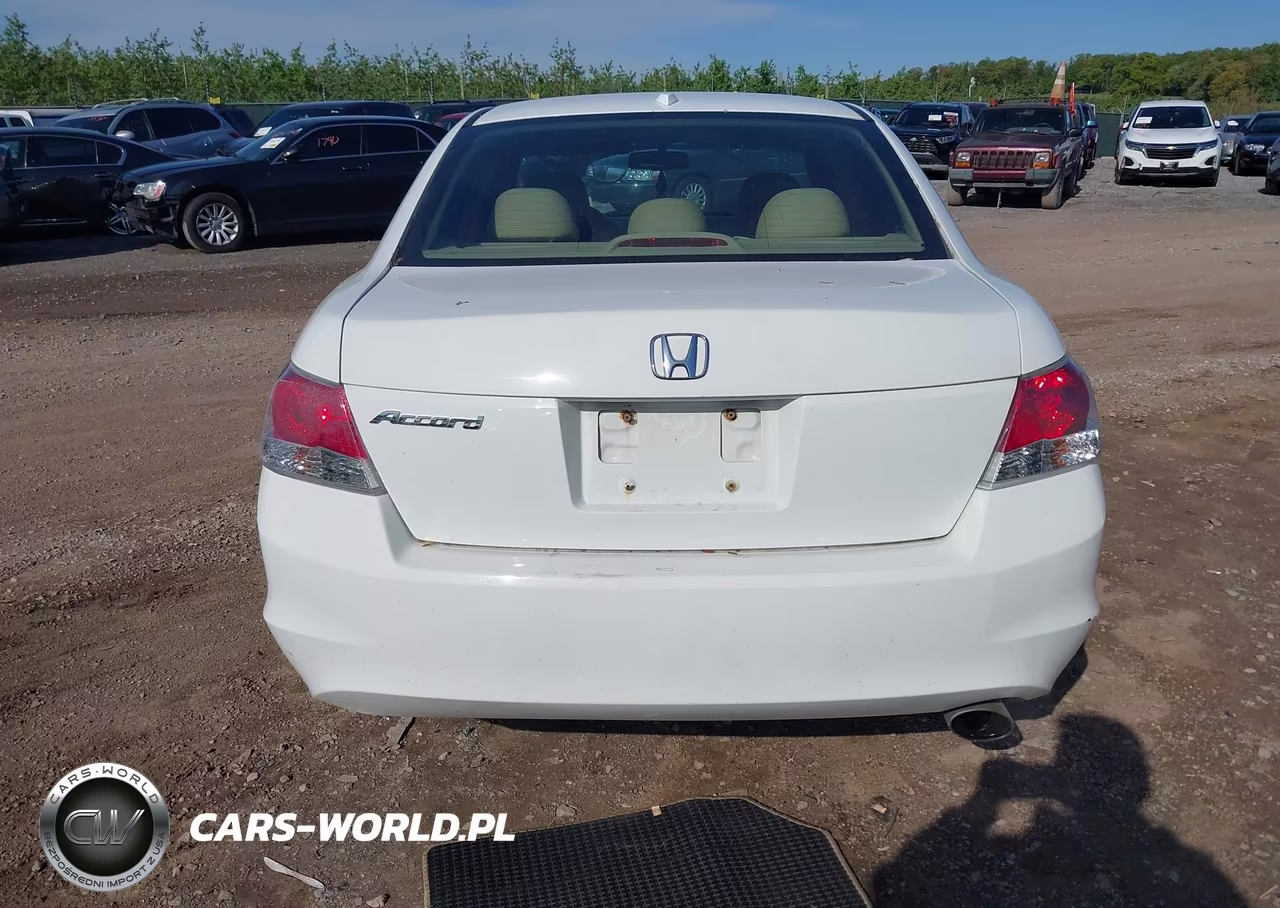 2008 Honda Accord 2.4 Ex-L VIN:1HGCP26818A064704 - 16