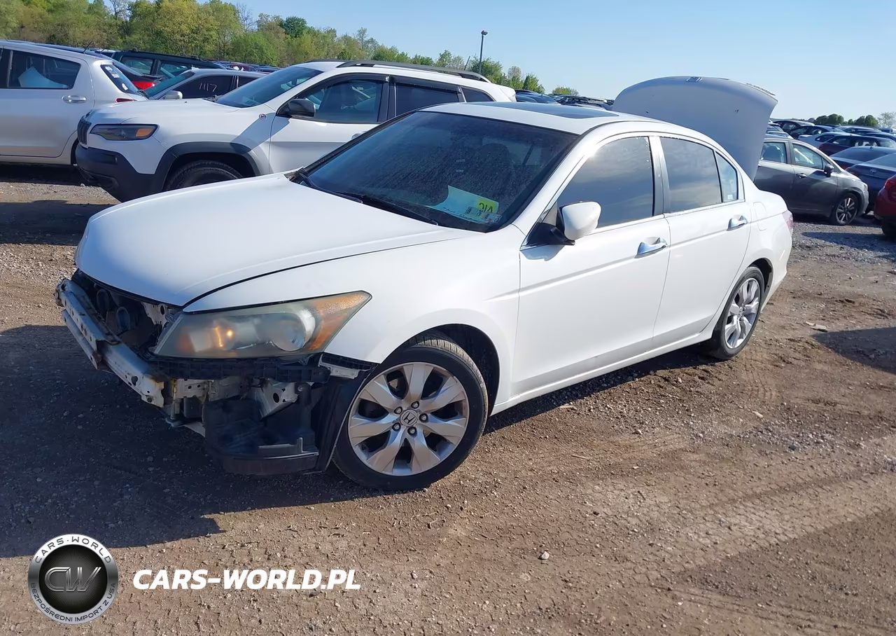 2008 Honda Accord 2.4 Ex-L VIN:1HGCP26818A064704 - 2
