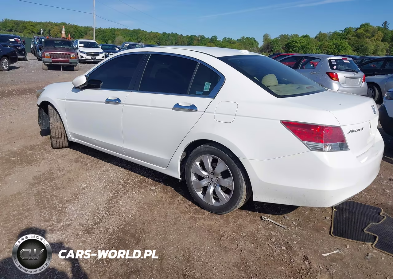 2008 Honda Accord 2.4 Ex-L VIN:1HGCP26818A064704 - 3