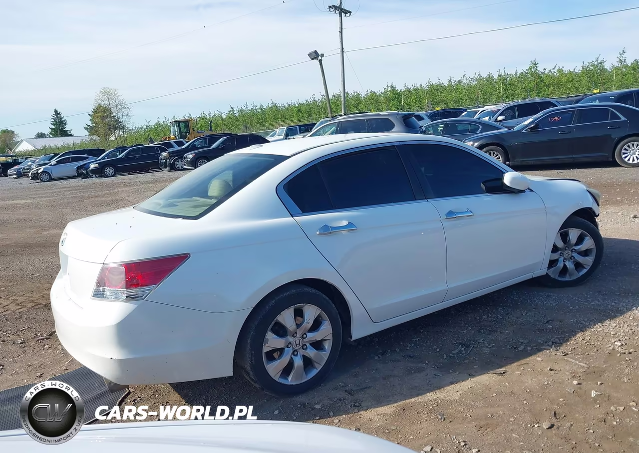 2008 Honda Accord 2.4 Ex-L VIN:1HGCP26818A064704 - 4