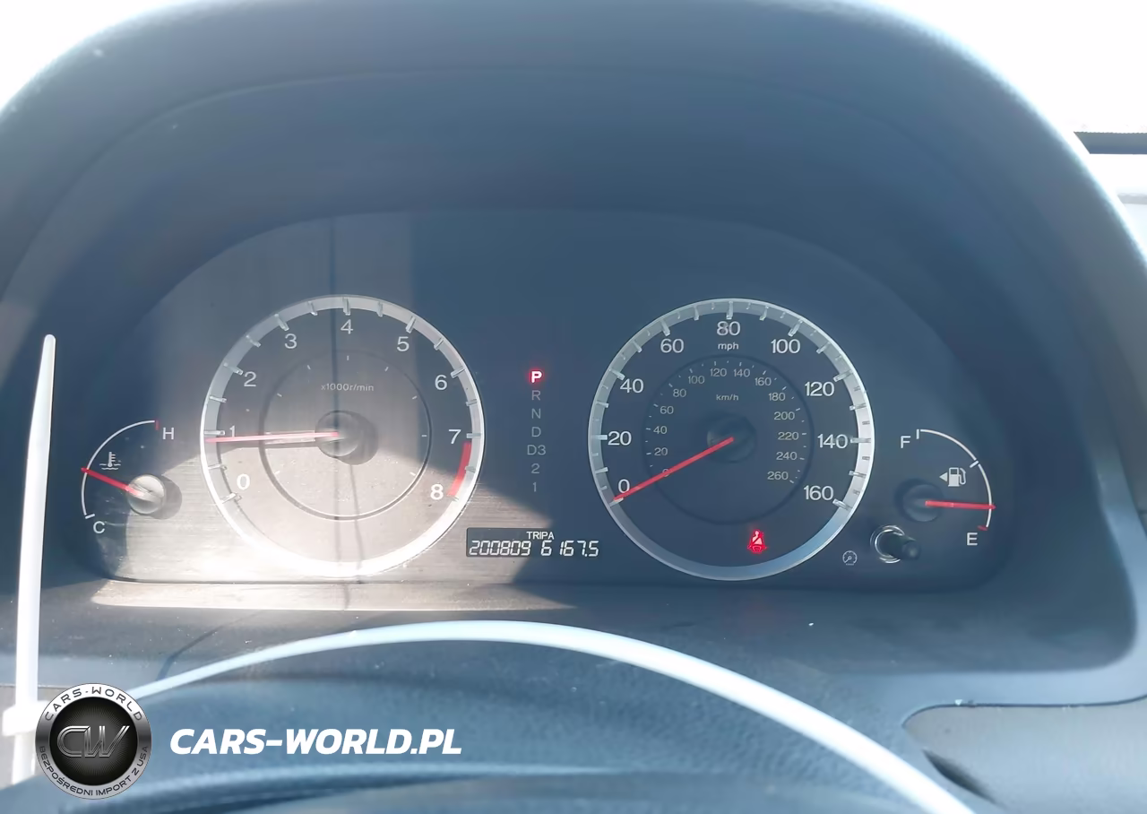 2008 Honda Accord 2.4 Ex-L VIN:1HGCP26818A064704 - 7