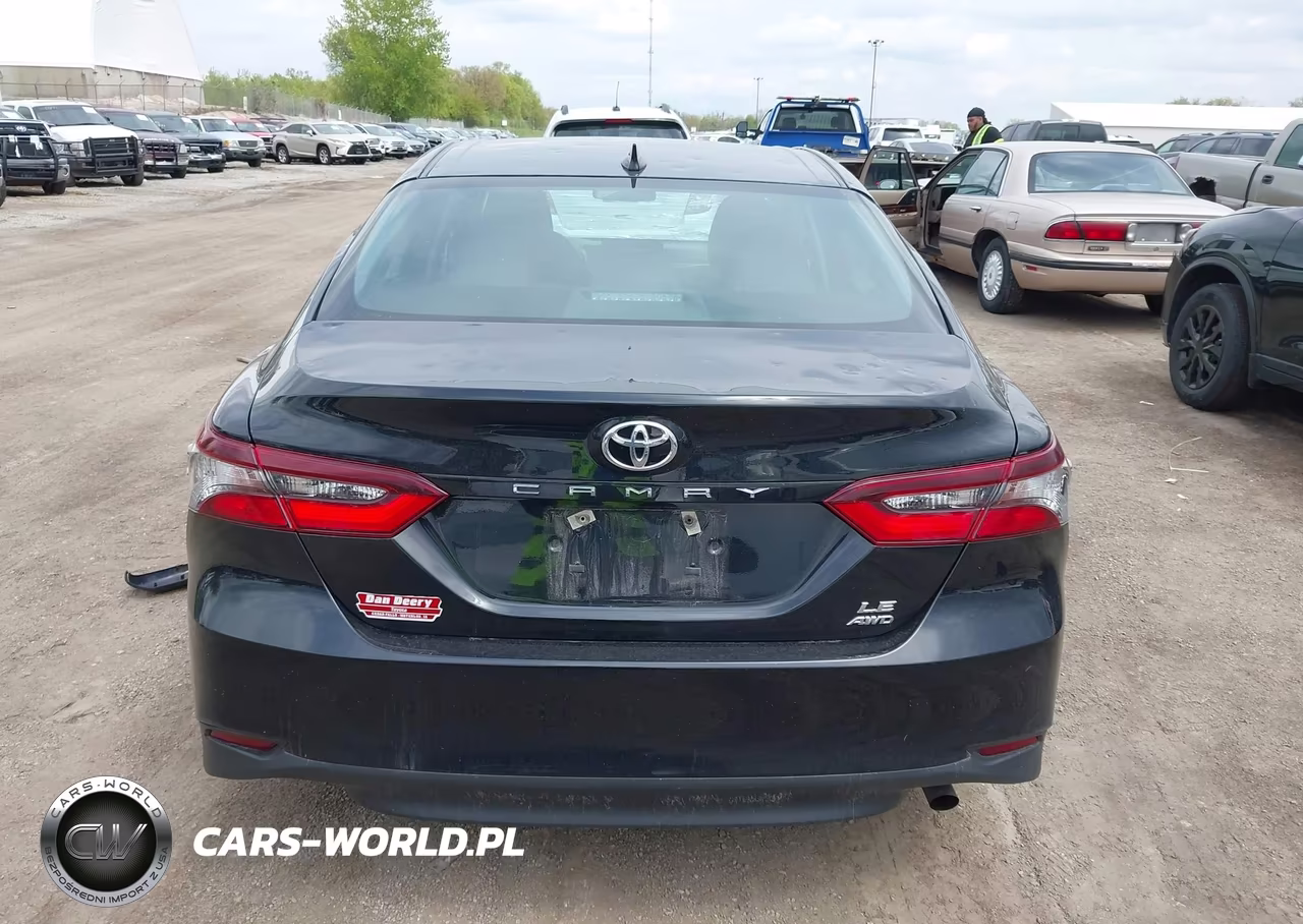 2021 Toyota Camry Le Awd VIN:4T1C11BK5MU034279 - 17