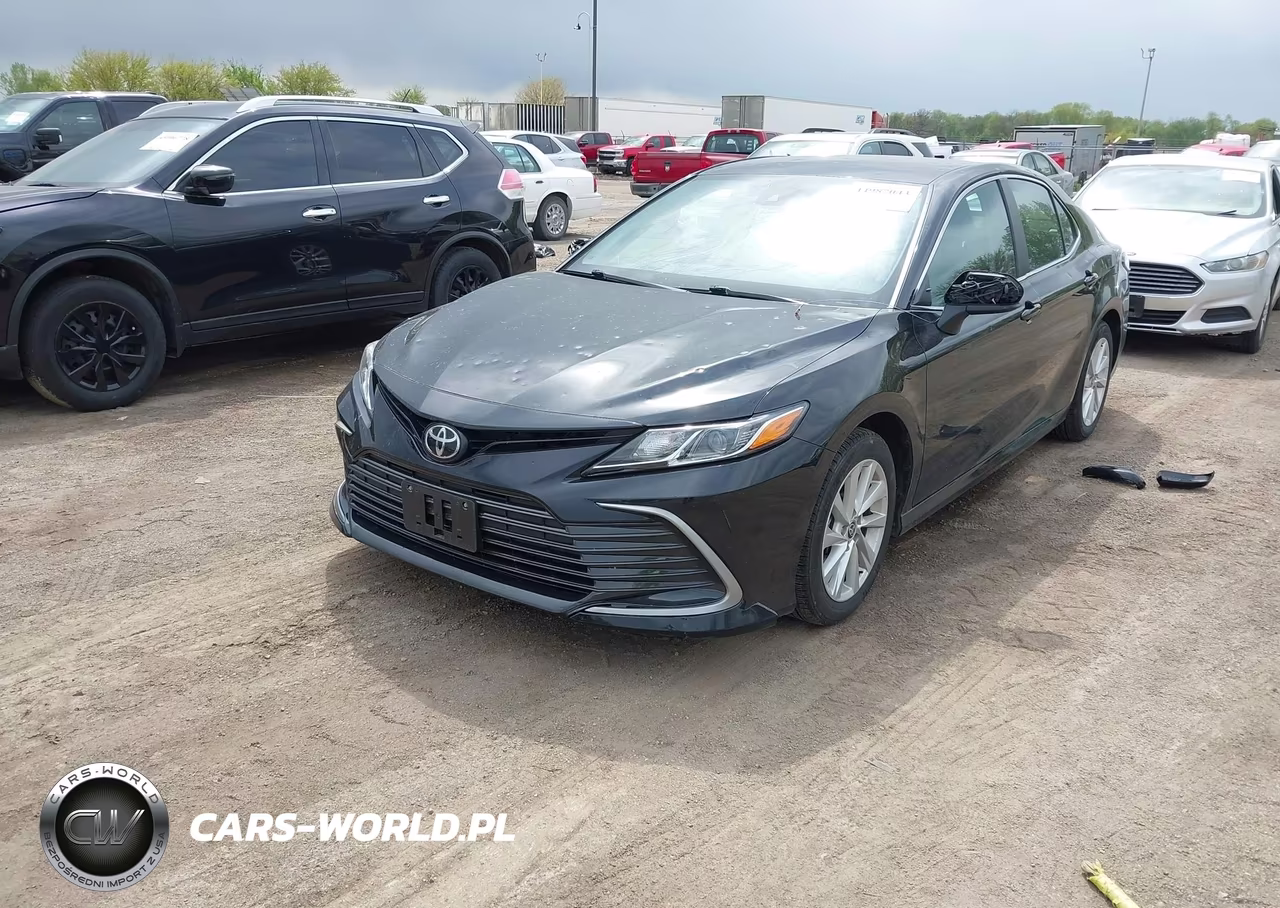 2021 Toyota Camry Le Awd VIN:4T1C11BK5MU034279 - 2