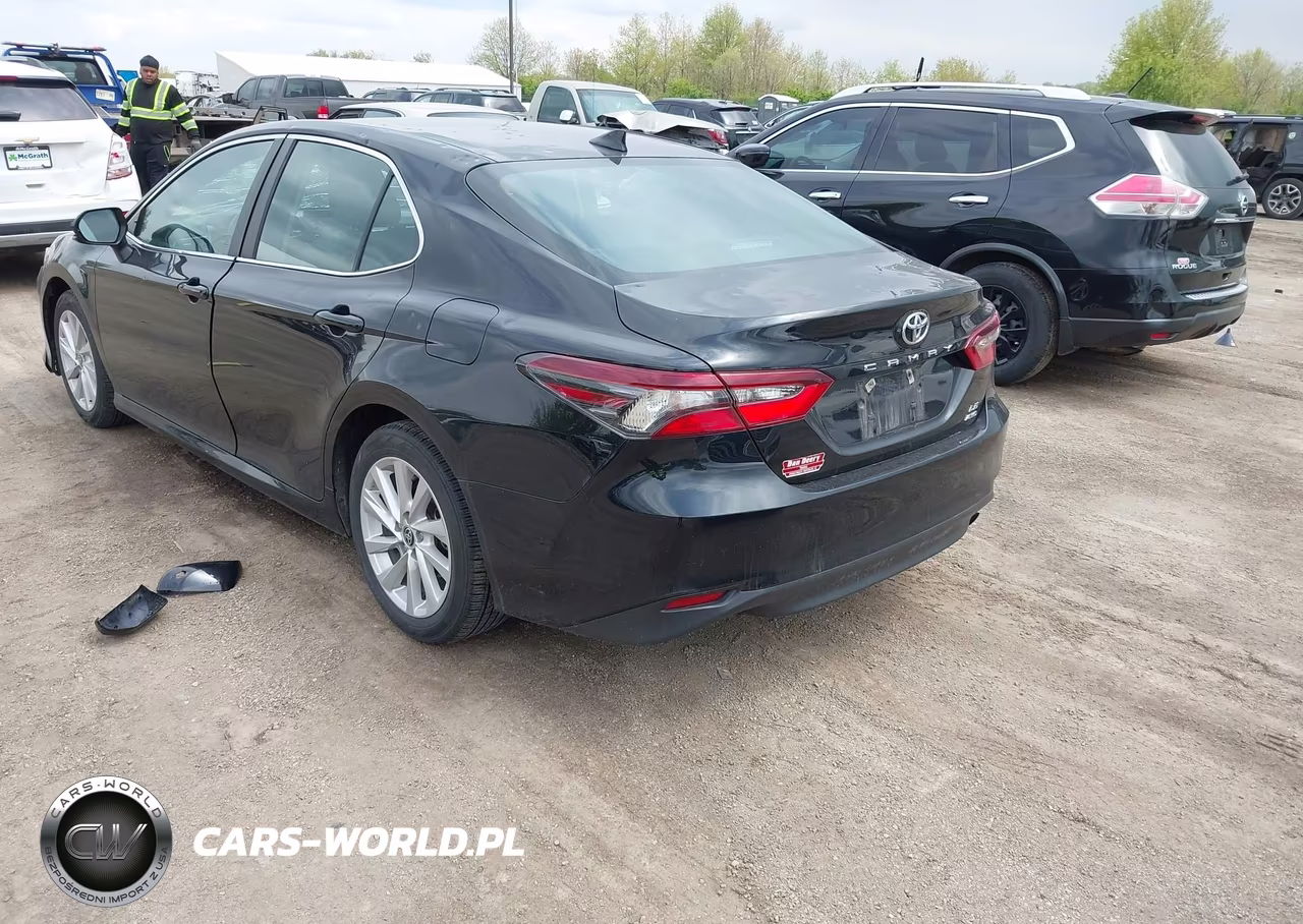 2021 Toyota Camry Le Awd VIN:4T1C11BK5MU034279 - 3