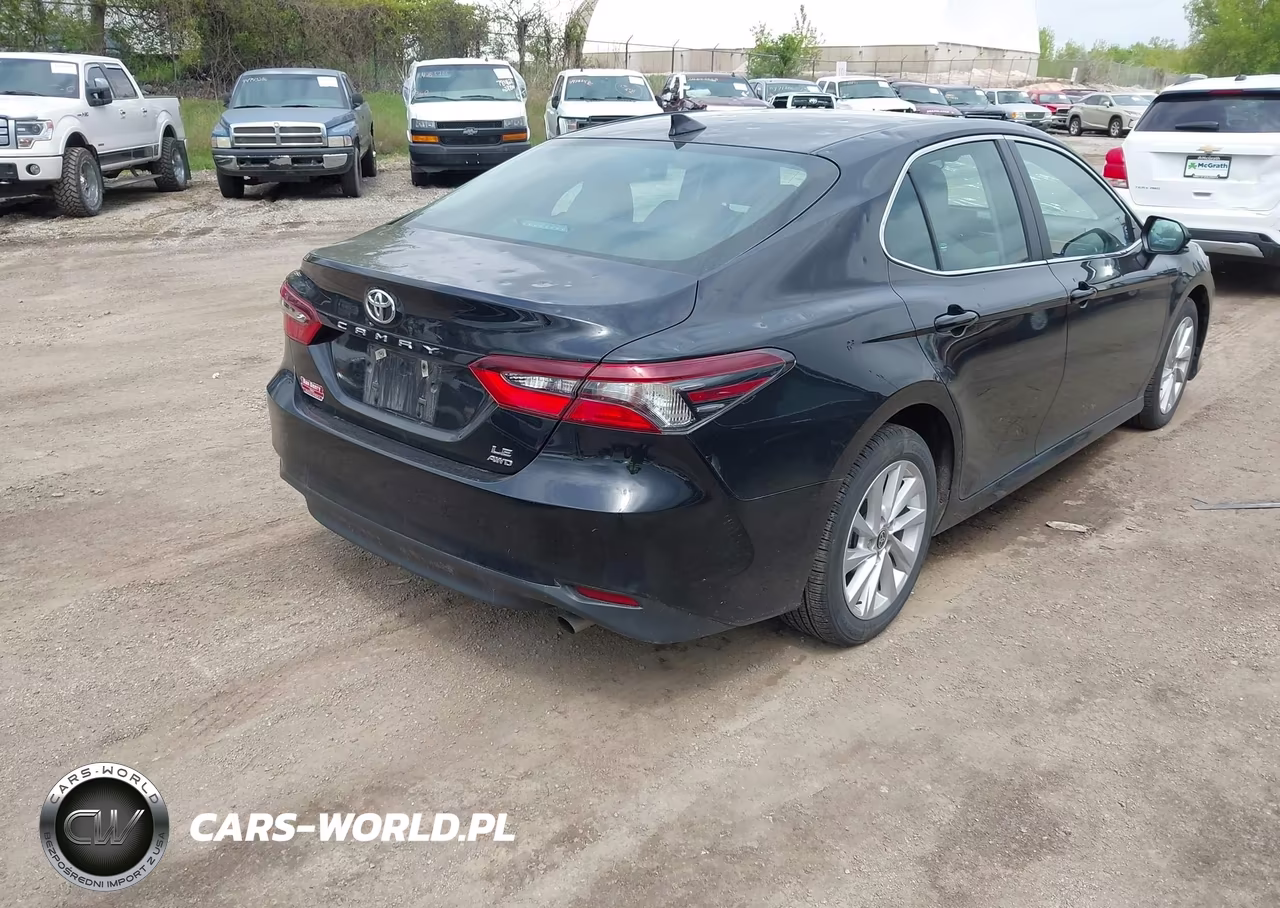 2021 Toyota Camry Le Awd VIN:4T1C11BK5MU034279 - 4