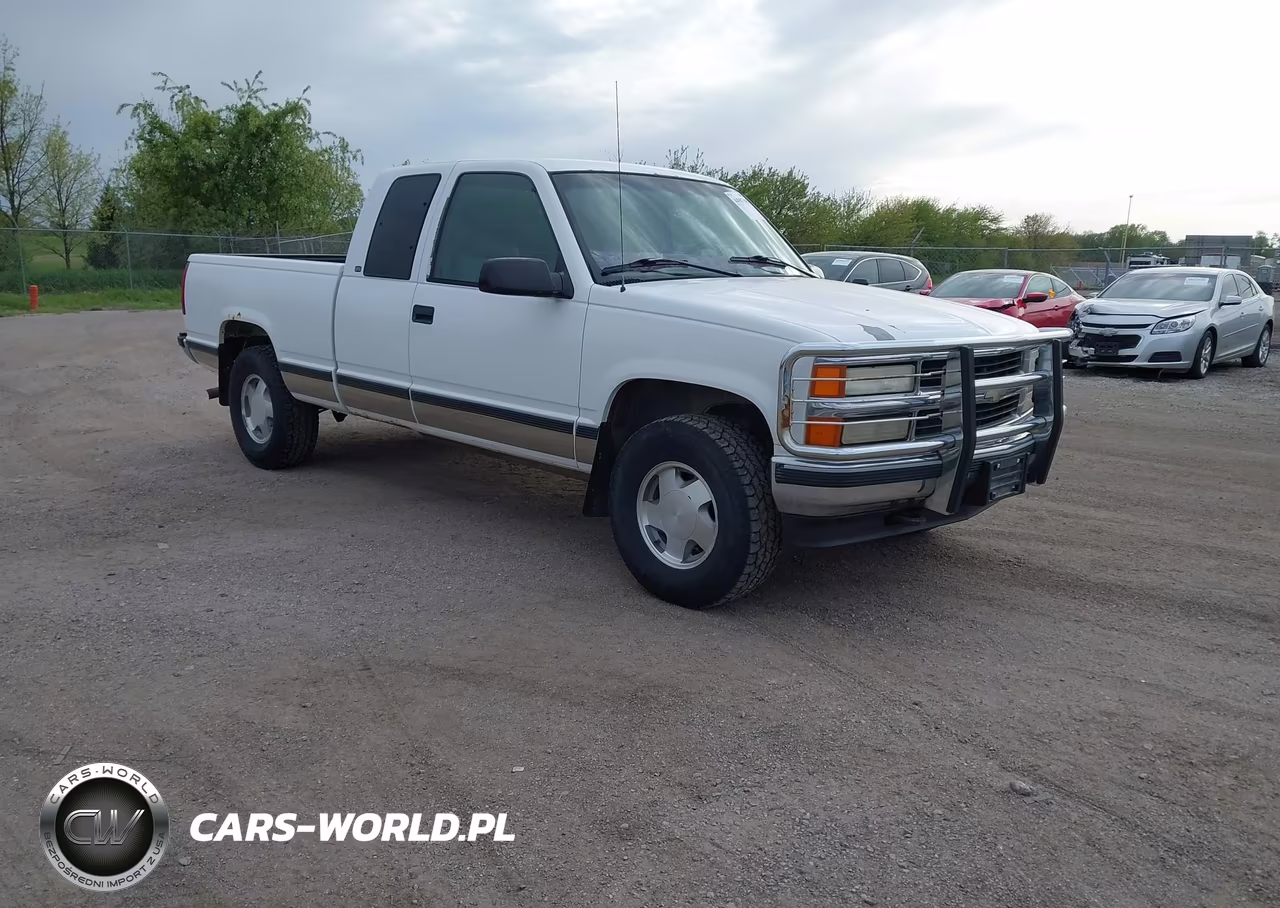 1997 Chevrolet K1500 Fleetside
