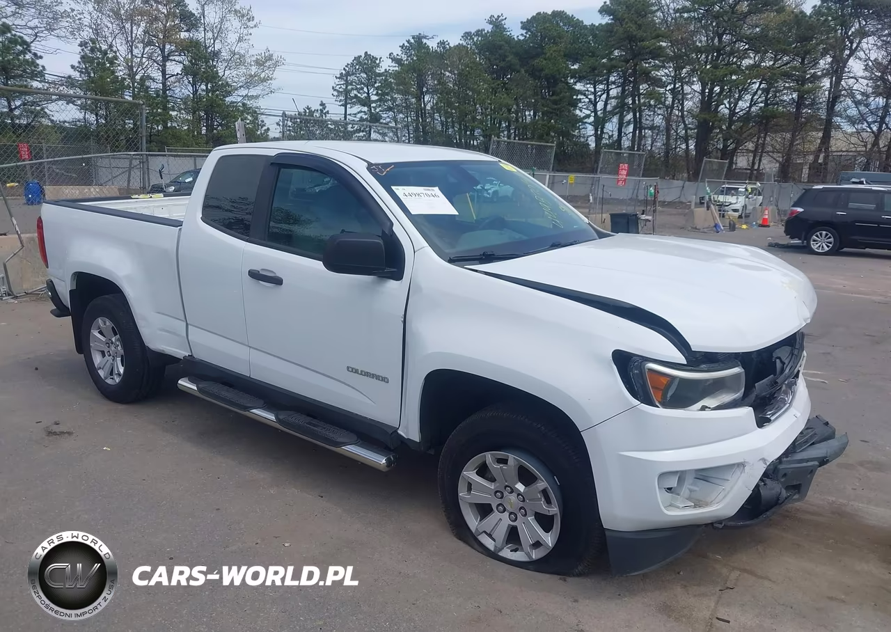 2017 Chevrolet Colorado Wt