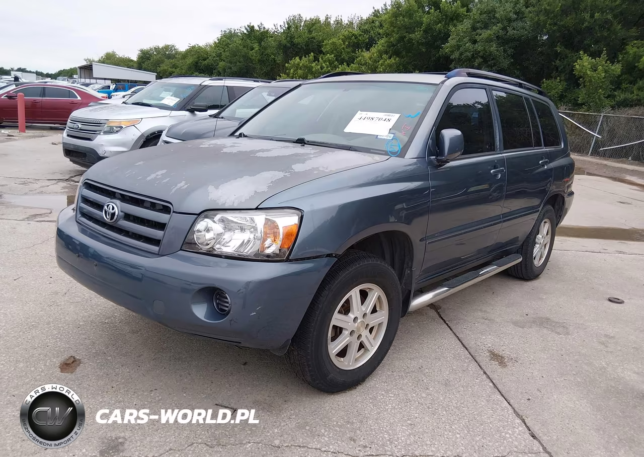 2006 Toyota Highlander VIN:JTEDD21AX60153417 - 2
