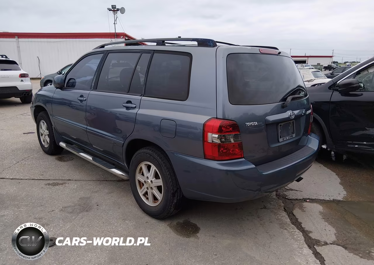 2006 Toyota Highlander VIN:JTEDD21AX60153417 - 3