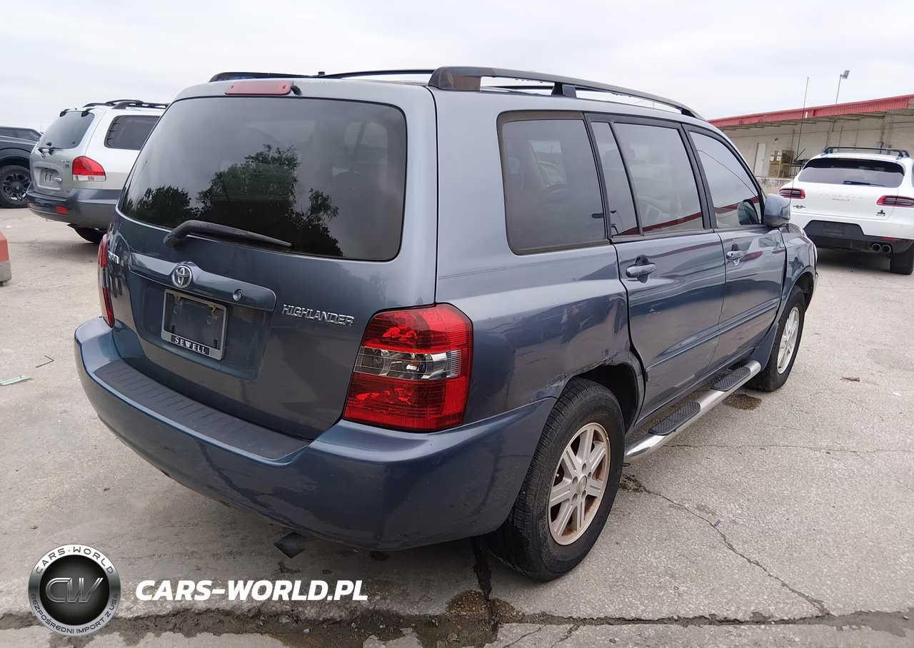 2006 Toyota Highlander VIN:JTEDD21AX60153417 - 4