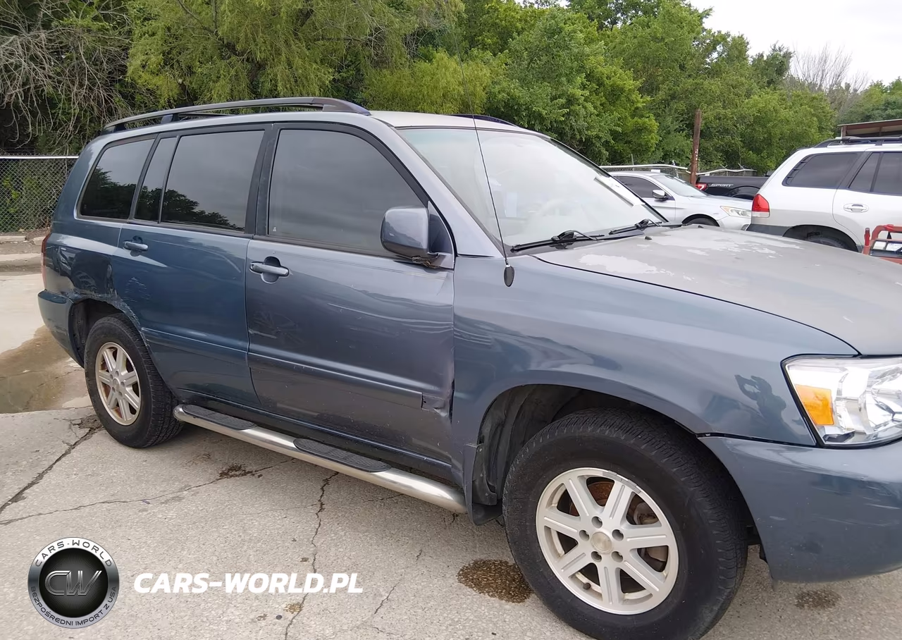 2006 Toyota Highlander VIN:JTEDD21AX60153417 - 6
