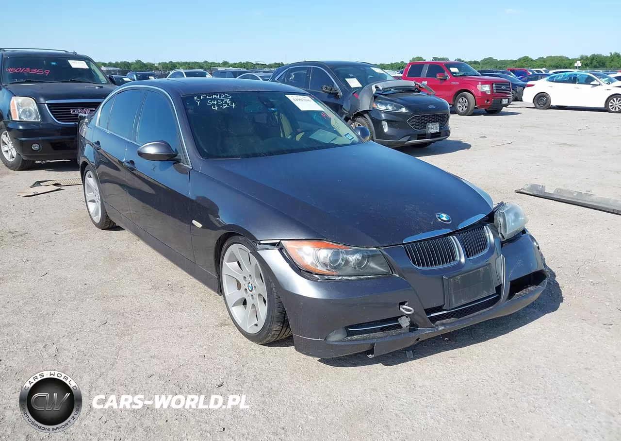 2008 BMW 335I
