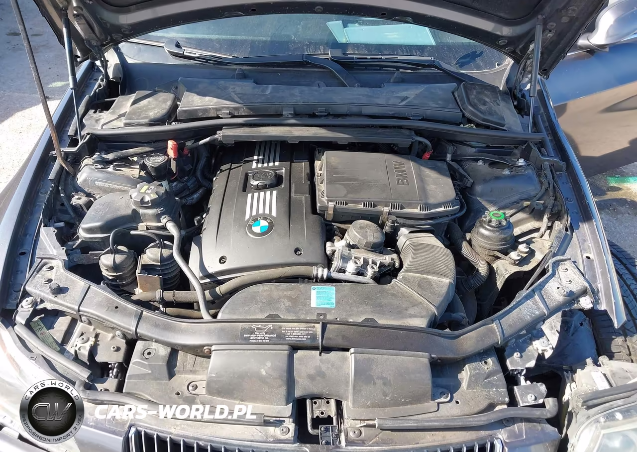 2008 BMW 335I VIN:WBAVB77558NH80280 - 10