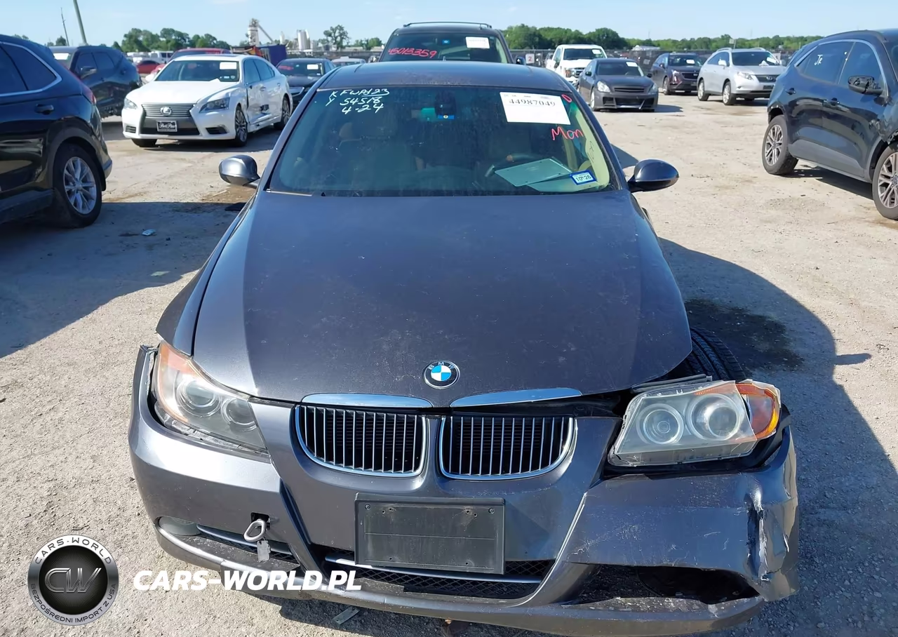 2008 BMW 335I VIN:WBAVB77558NH80280 - 12