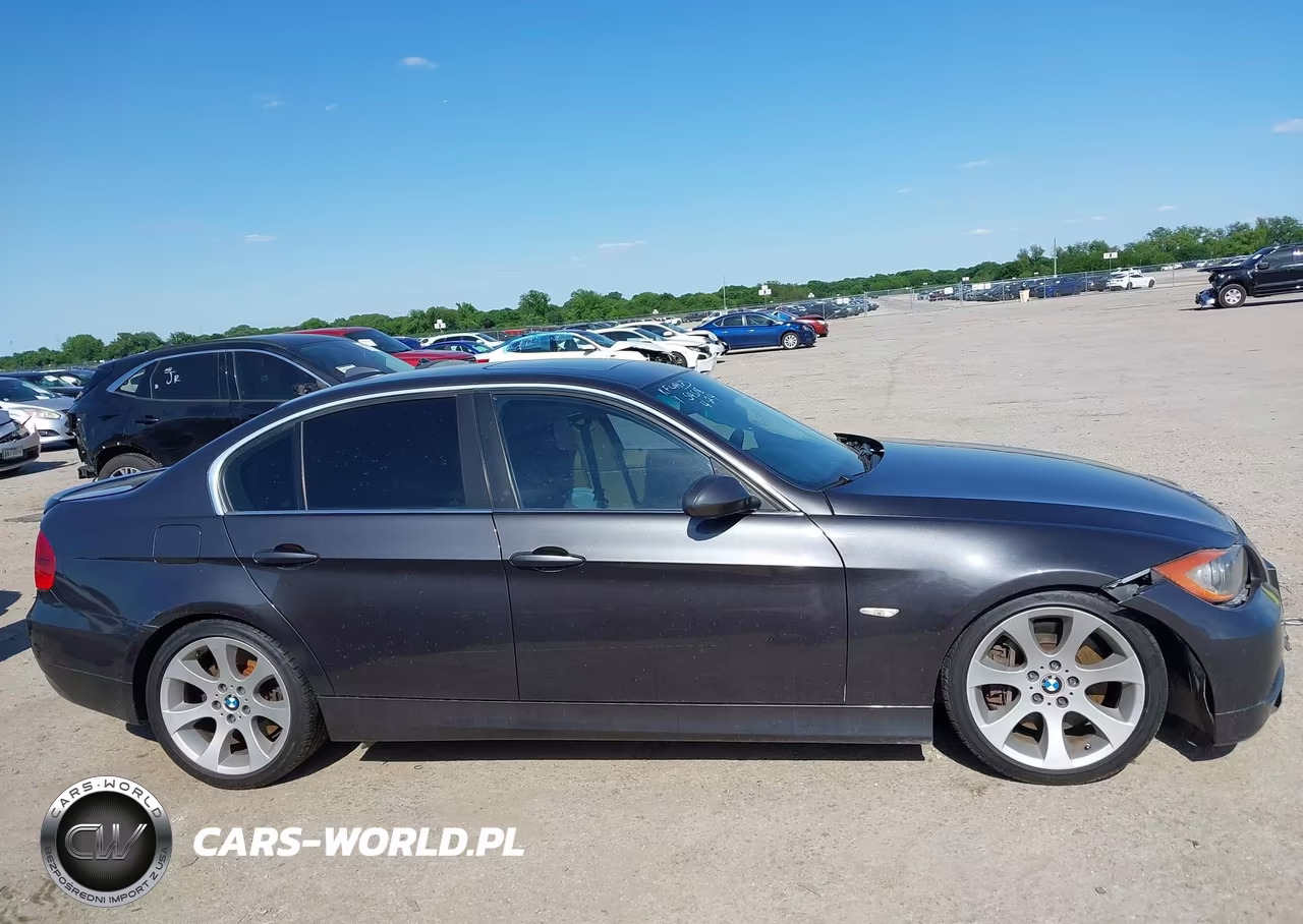 2008 BMW 335I VIN:WBAVB77558NH80280 - 13