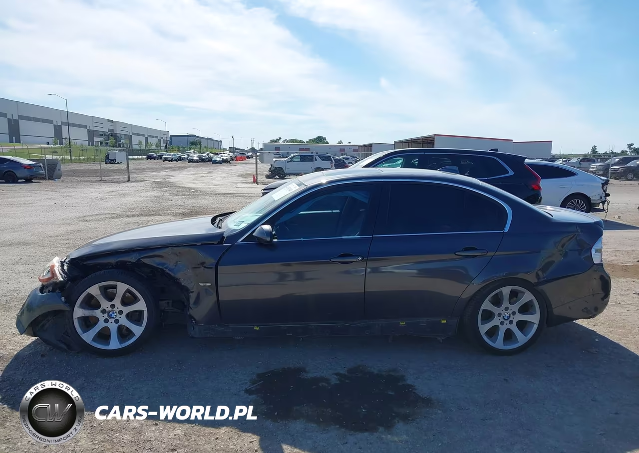2008 BMW 335I VIN:WBAVB77558NH80280 - 14