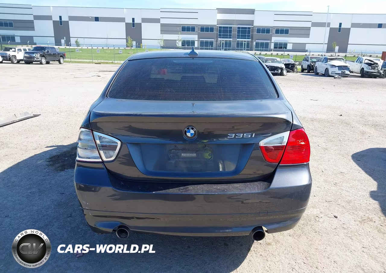 2008 BMW 335I VIN:WBAVB77558NH80280 - 16
