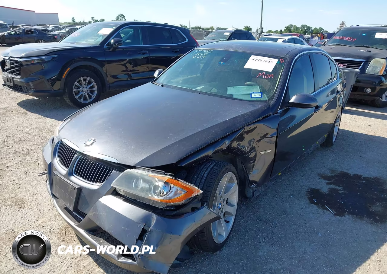 2008 BMW 335I VIN:WBAVB77558NH80280 - 2