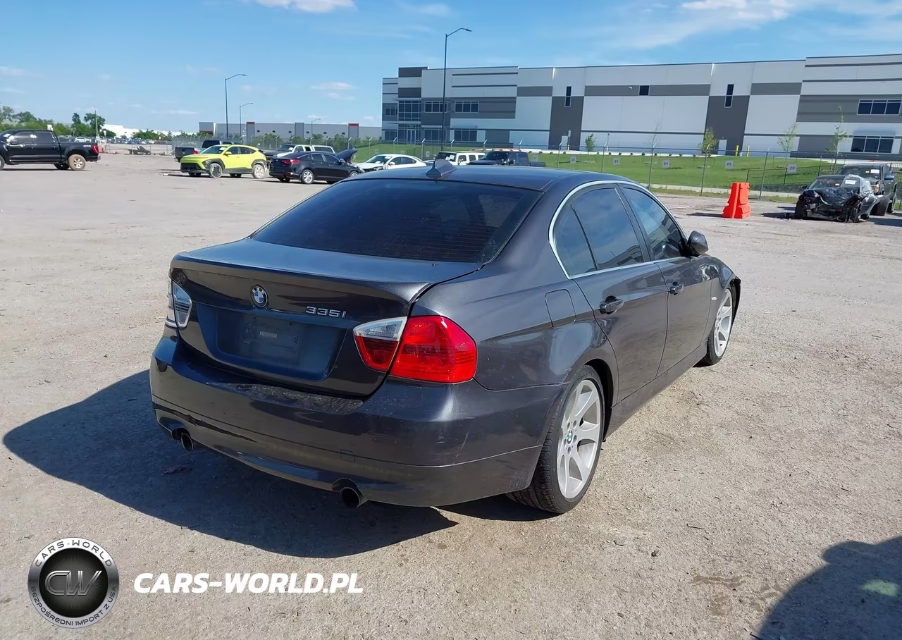 2008 BMW 335I VIN:WBAVB77558NH80280 - 4