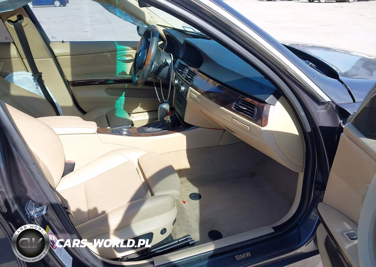 2008 BMW 335I VIN:WBAVB77558NH80280 - 5