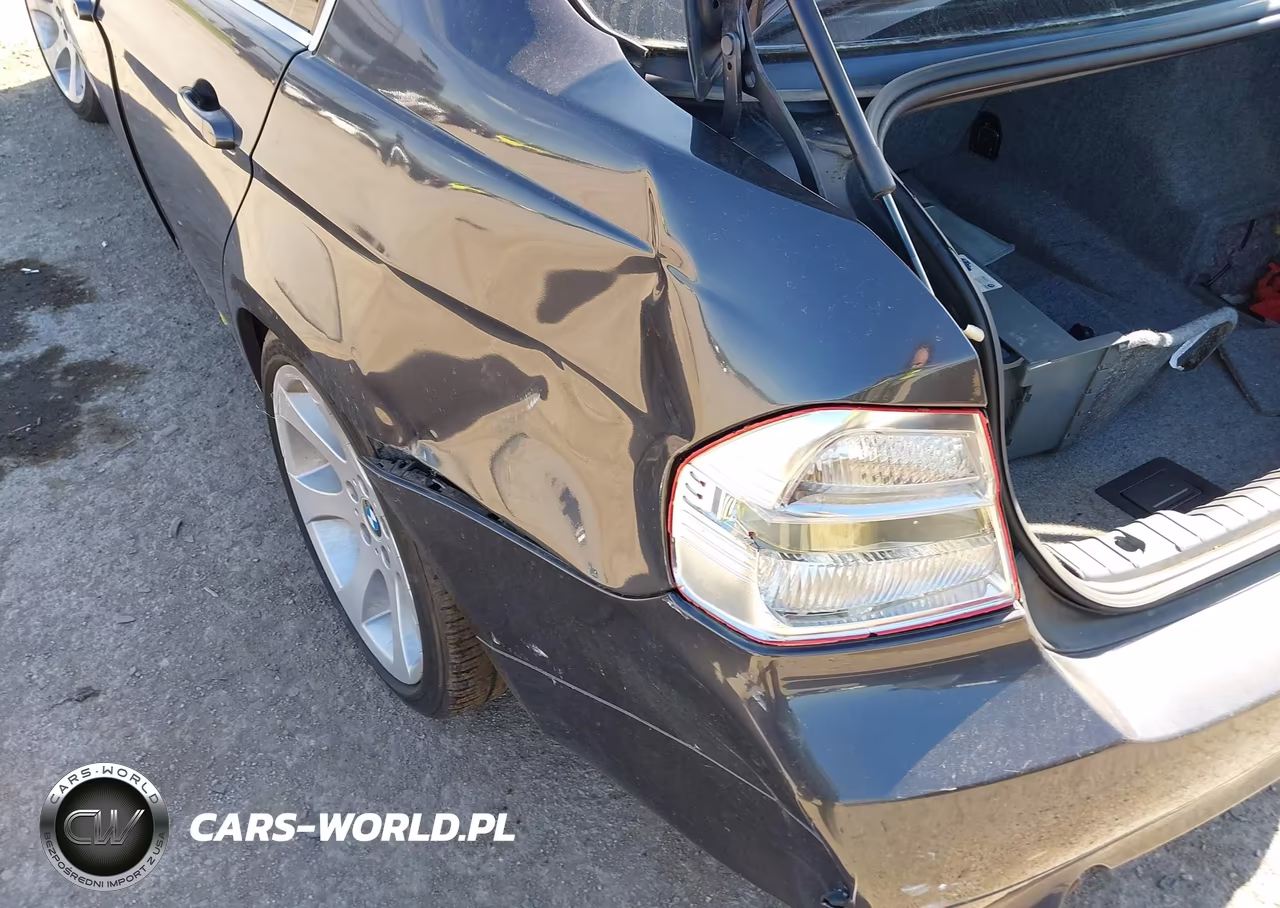 2008 BMW 335I VIN:WBAVB77558NH80280 - 6