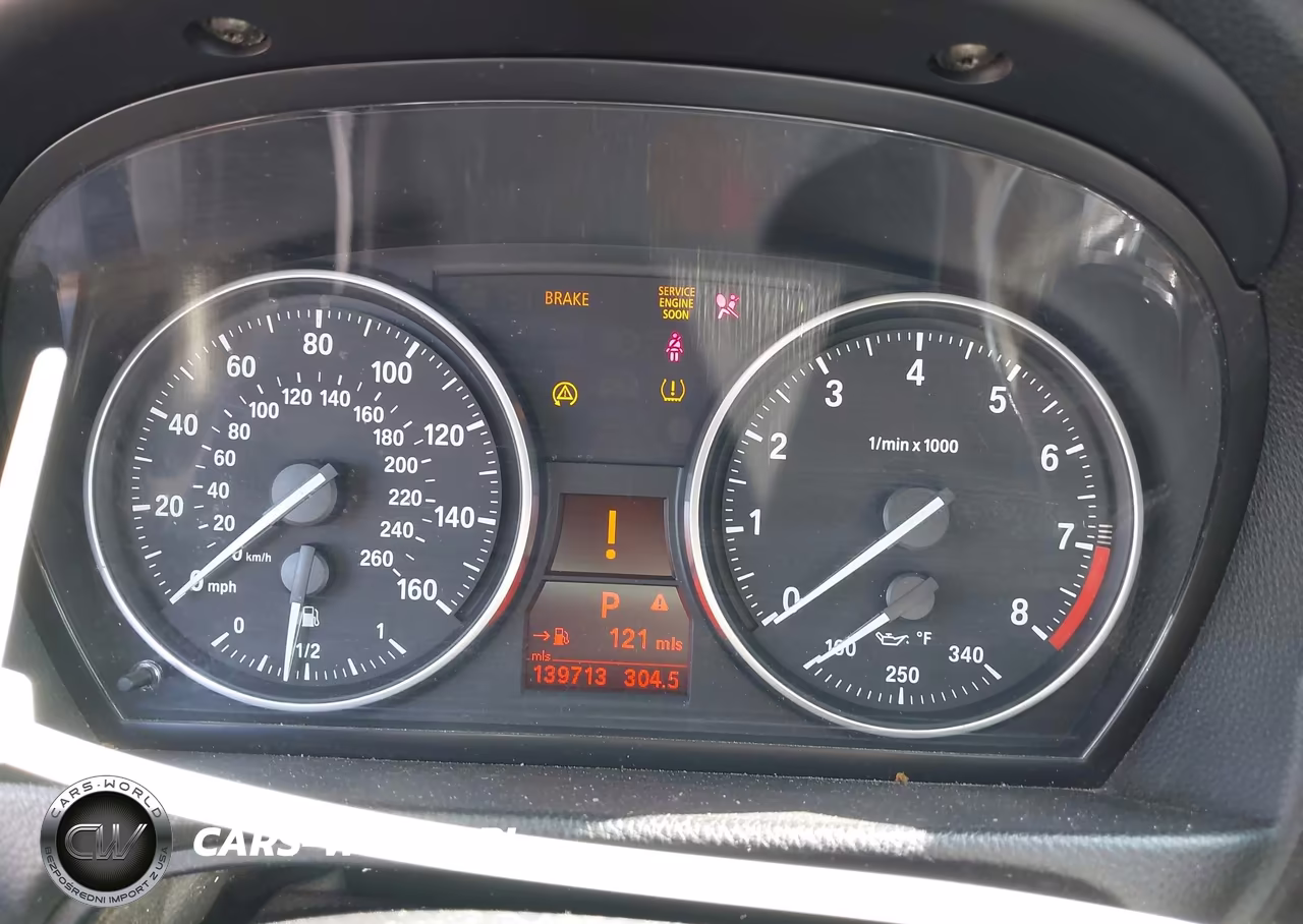 2008 BMW 335I VIN:WBAVB77558NH80280 - 7