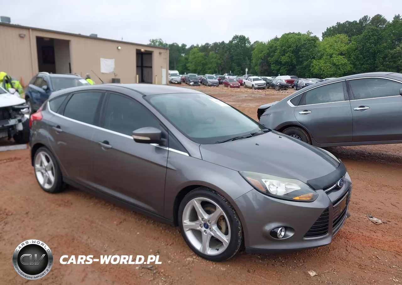 2012 Ford Focus Titanium