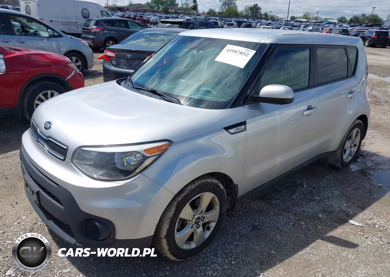 2018 Kia Soul VIN:KNDJN2A20J7614993 - 2