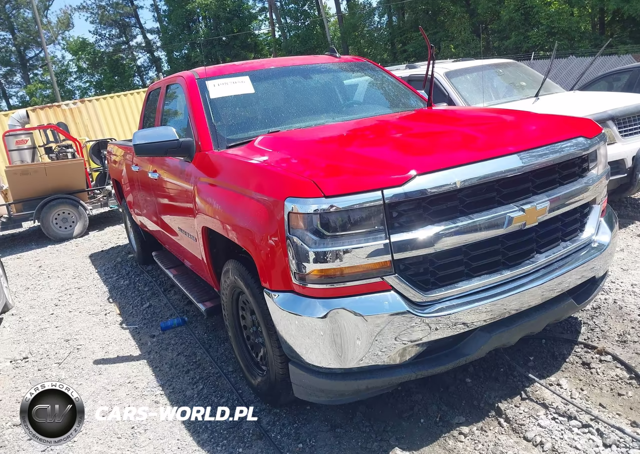 2016 Chevrolet Silverado 1500 Ls