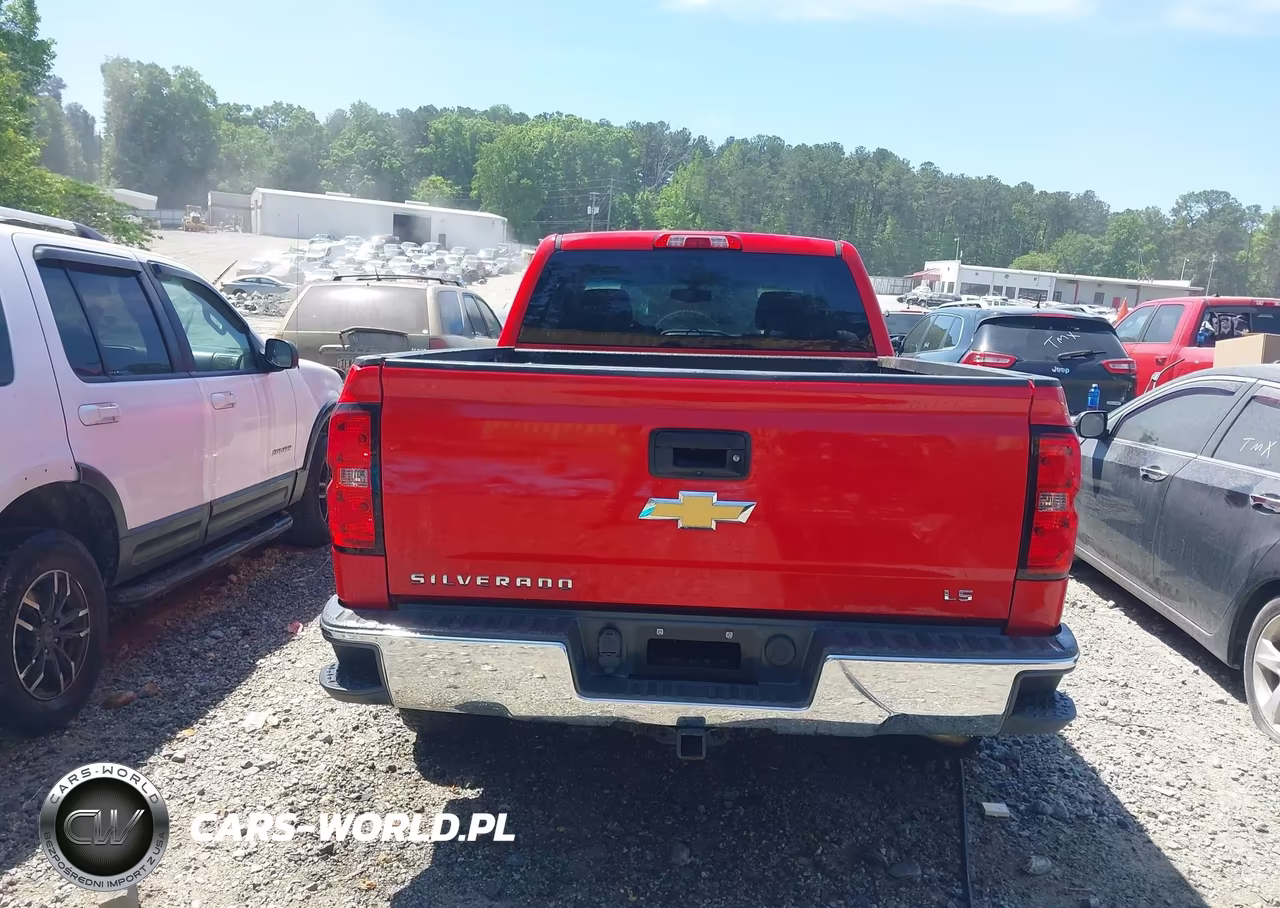 2016 Chevrolet Silverado 1500 Ls VIN:1GCRCNEH9GZ227865 - 16