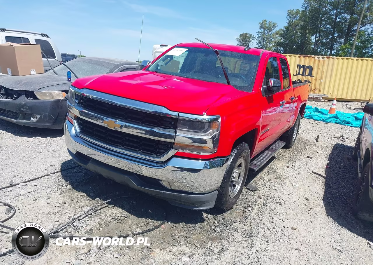 2016 Chevrolet Silverado 1500 Ls VIN:1GCRCNEH9GZ227865 - 2