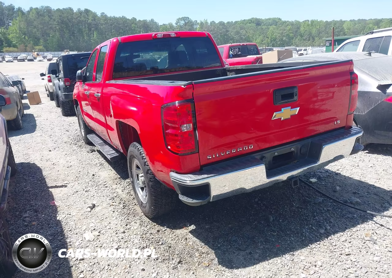 2016 Chevrolet Silverado 1500 Ls VIN:1GCRCNEH9GZ227865 - 3