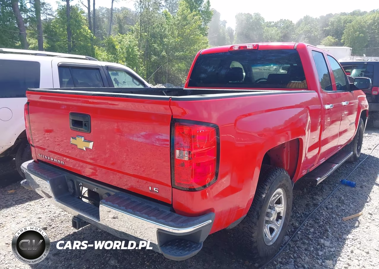 2016 Chevrolet Silverado 1500 Ls VIN:1GCRCNEH9GZ227865 - 4