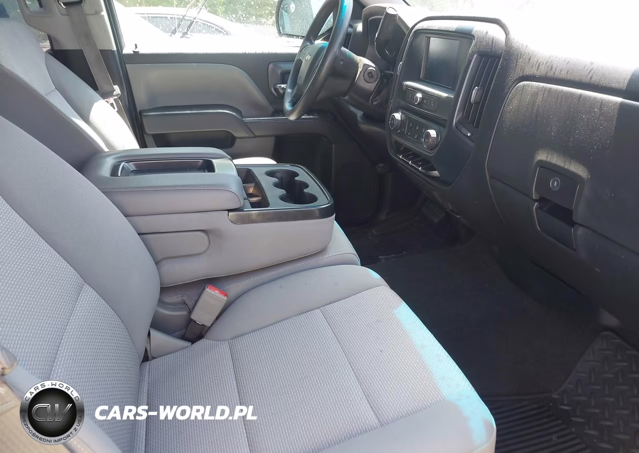 2016 Chevrolet Silverado 1500 Ls VIN:1GCRCNEH9GZ227865 - 5