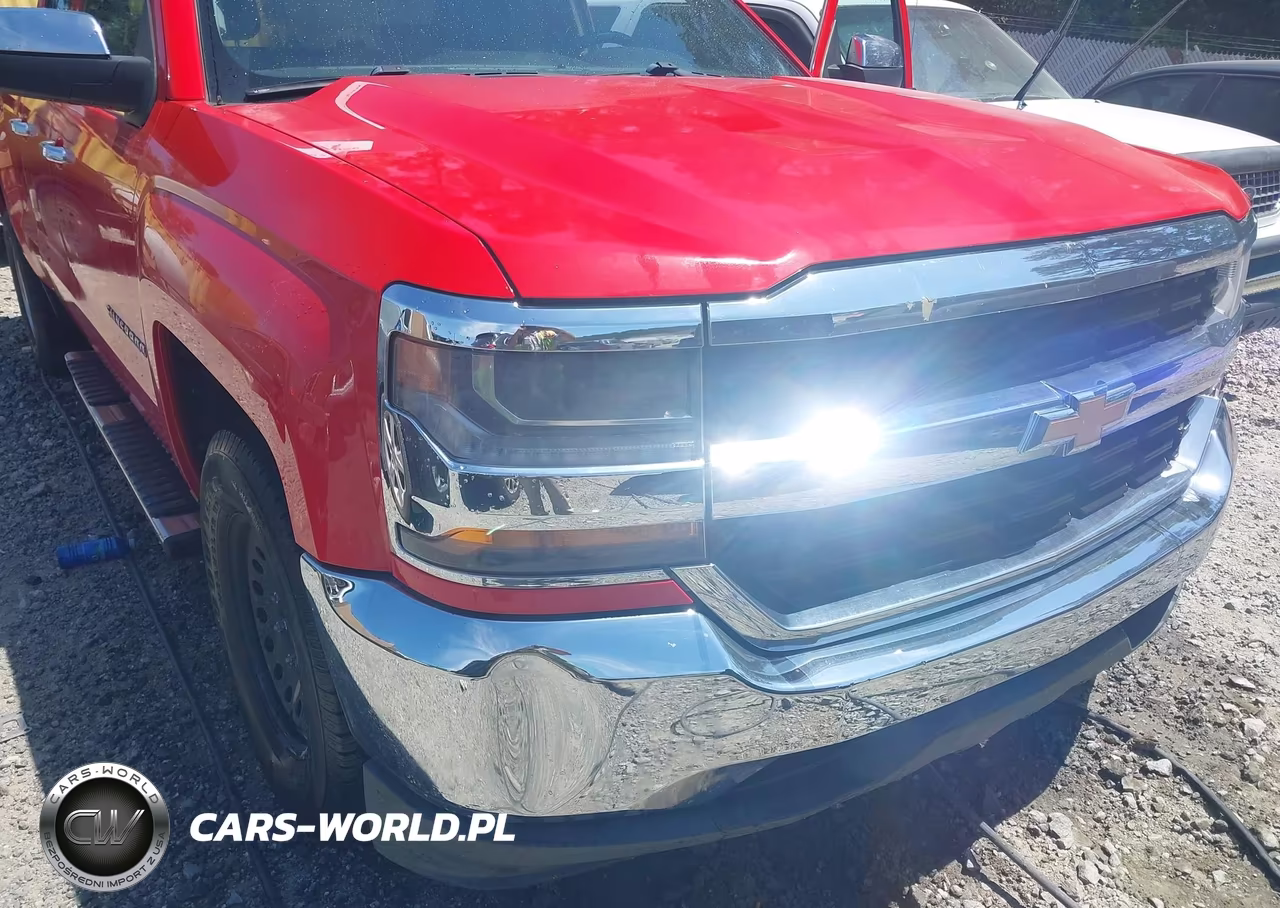 2016 Chevrolet Silverado 1500 Ls VIN:1GCRCNEH9GZ227865 - 6
