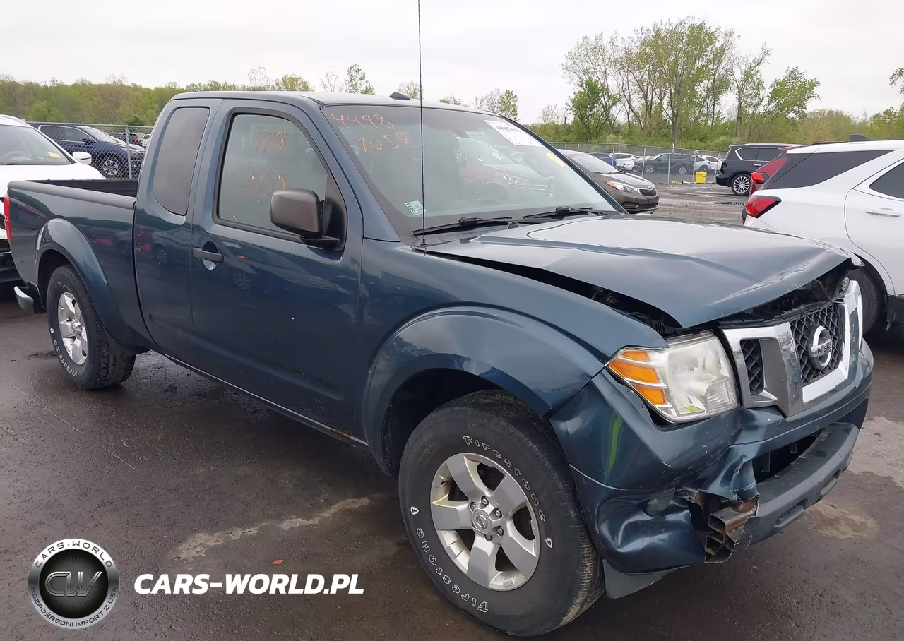 2013 Nissan Frontier Sv