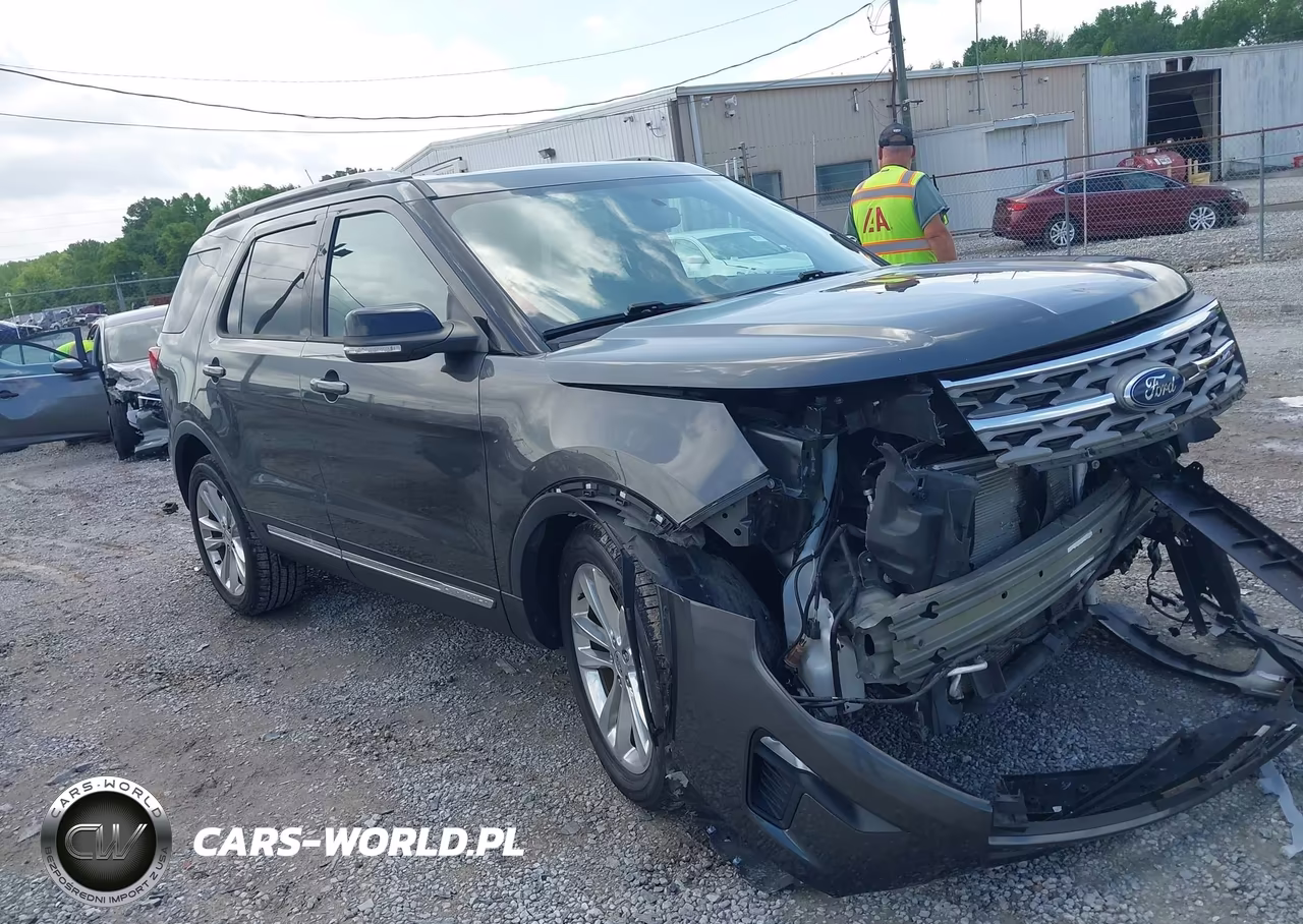 2018 Ford Explorer Xlt – zdjęcie 1 z 17