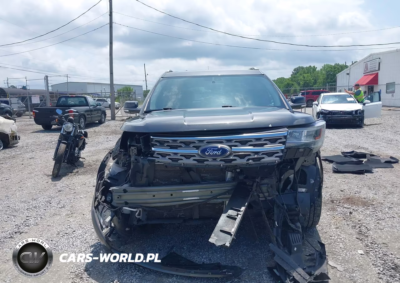 2018 Ford Explorer Xlt VIN:1FM5K7D81JGA39886 - 13