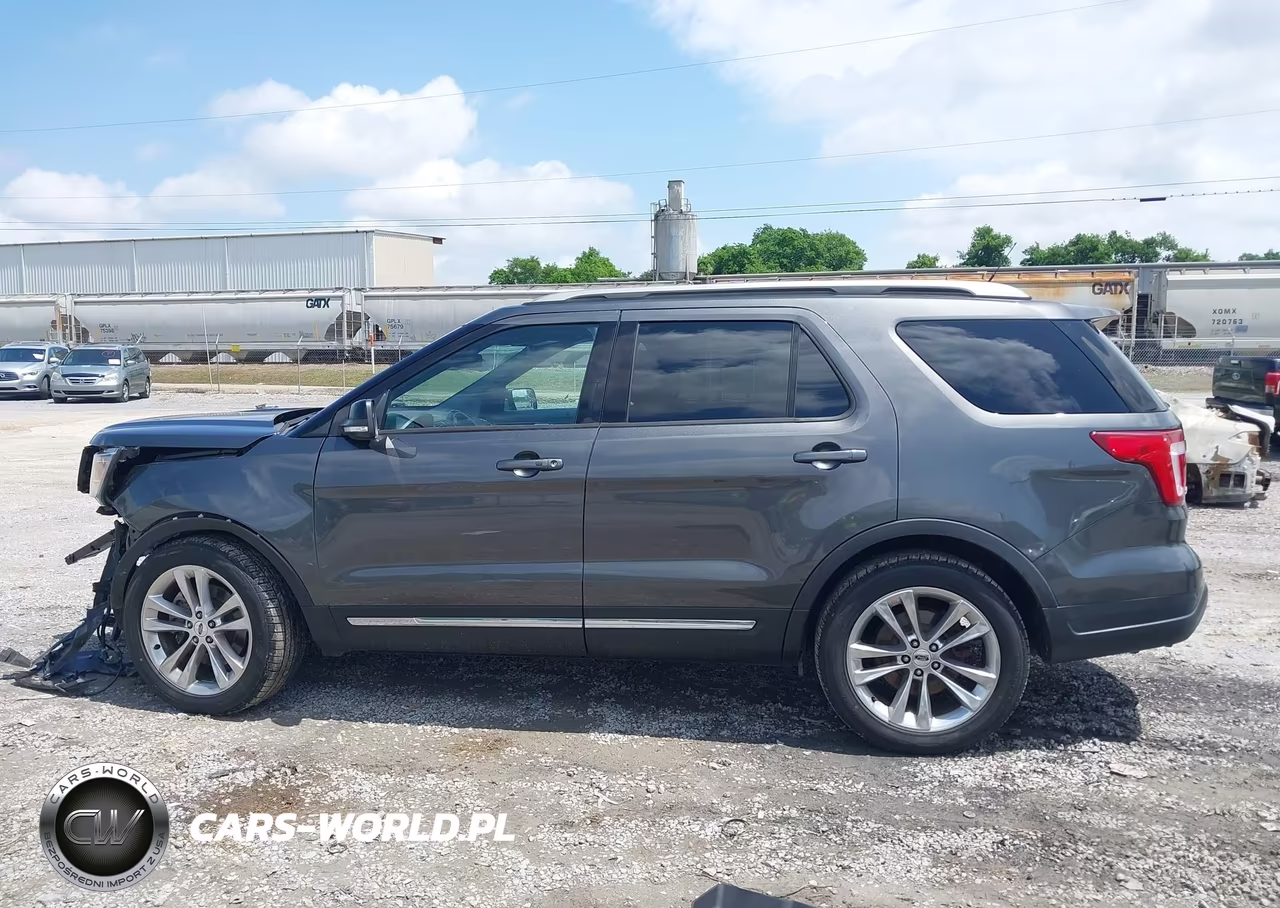 2018 Ford Explorer Xlt VIN:1FM5K7D81JGA39886 - 15