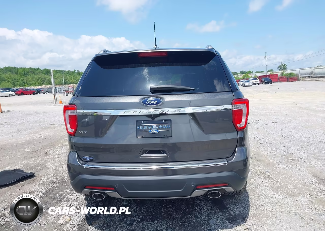 2018 Ford Explorer Xlt VIN:1FM5K7D81JGA39886 - 17